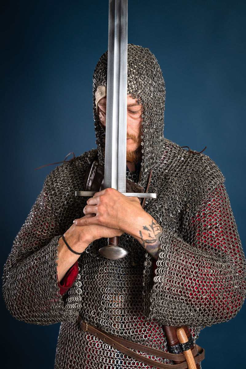 Viking sword Vammala, Oakeshott type Xa, semi-sharp