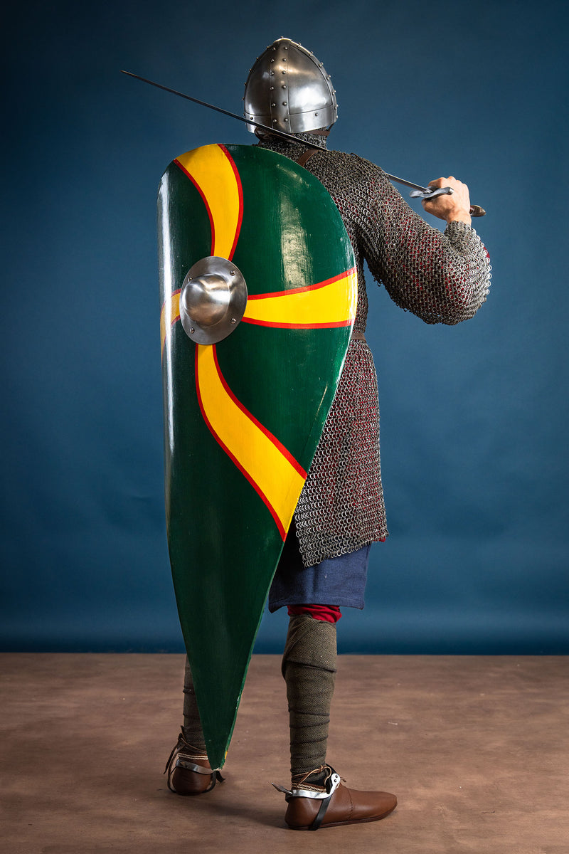 Normannischer Drachen Schild, Bayeux 