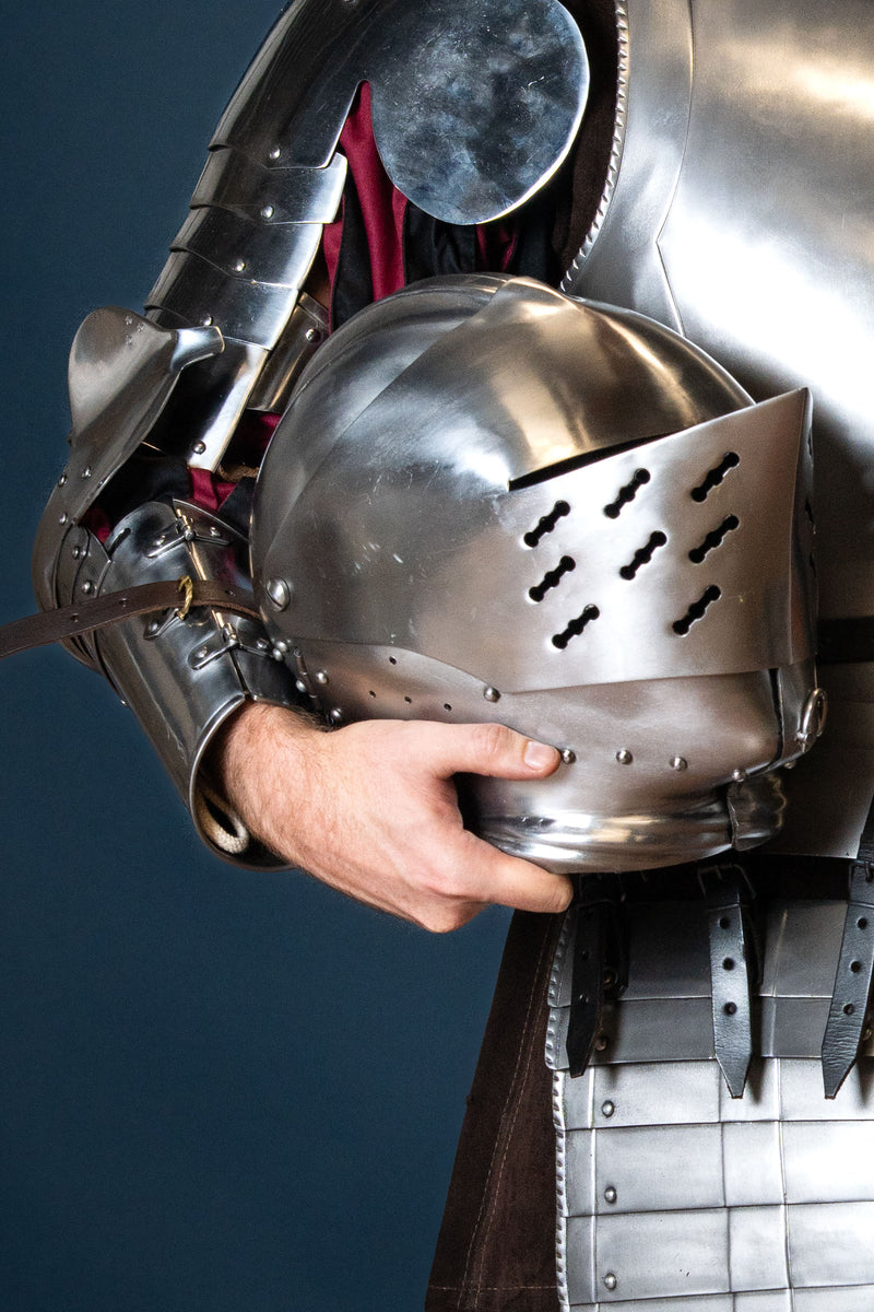 16. århundrede tysk armet, 1-1.2 mm 