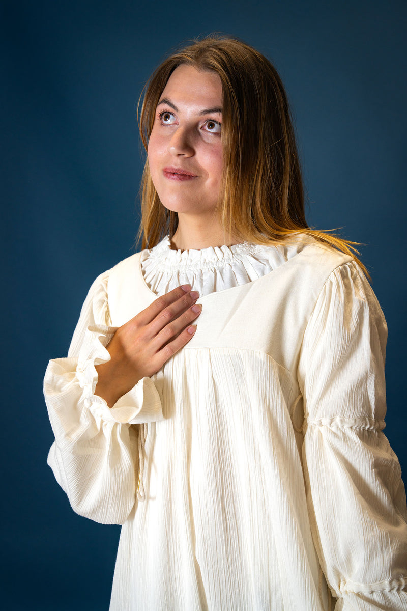 Renaissance chemise Lucretia, naturel