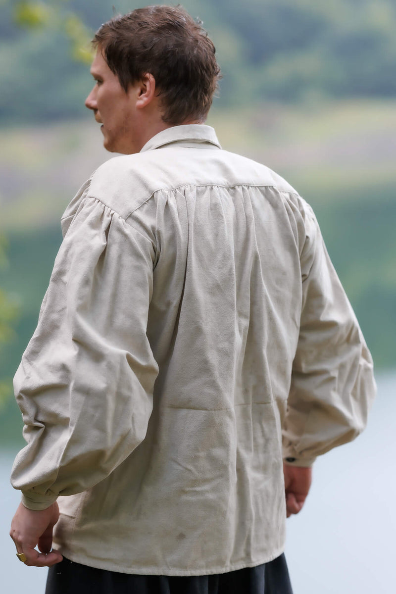 Middeleeuws hemd Jonathan, naturel