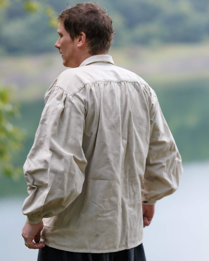Middeleeuws hemd Jonathan, naturel
