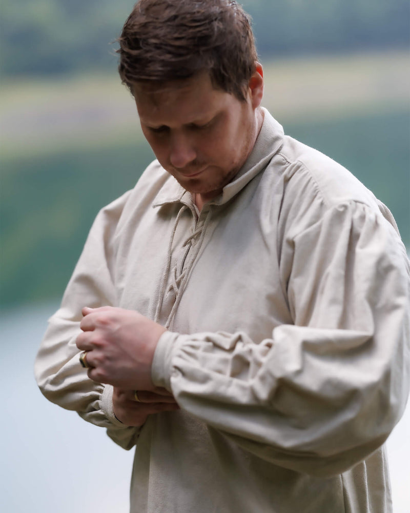 Middeleeuws hemd Jonathan, naturel