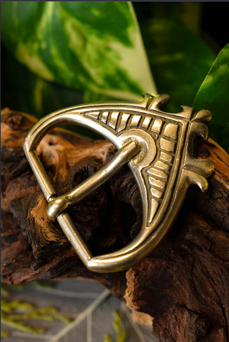 Médiévale boucle 4,5 cm 