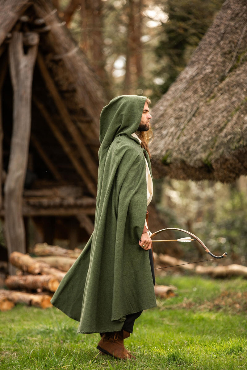 Cloak Milisant, green