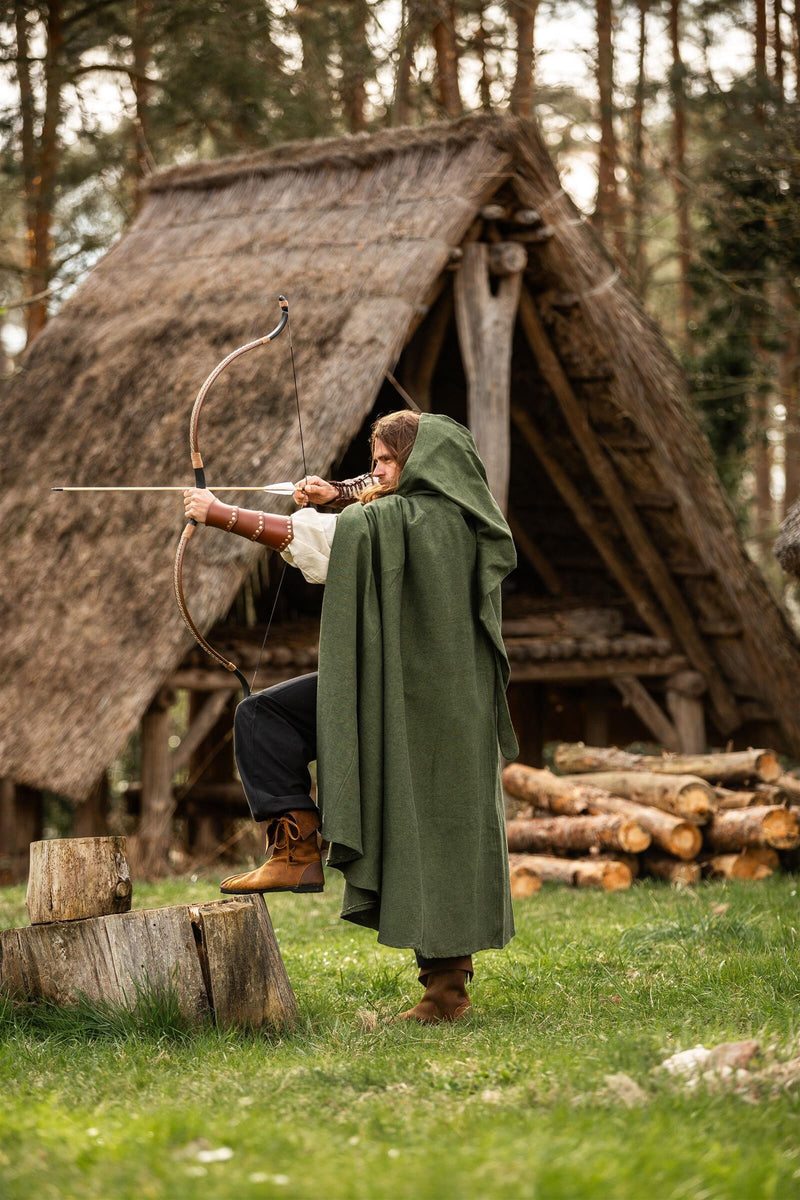 Cloak Milisant, green