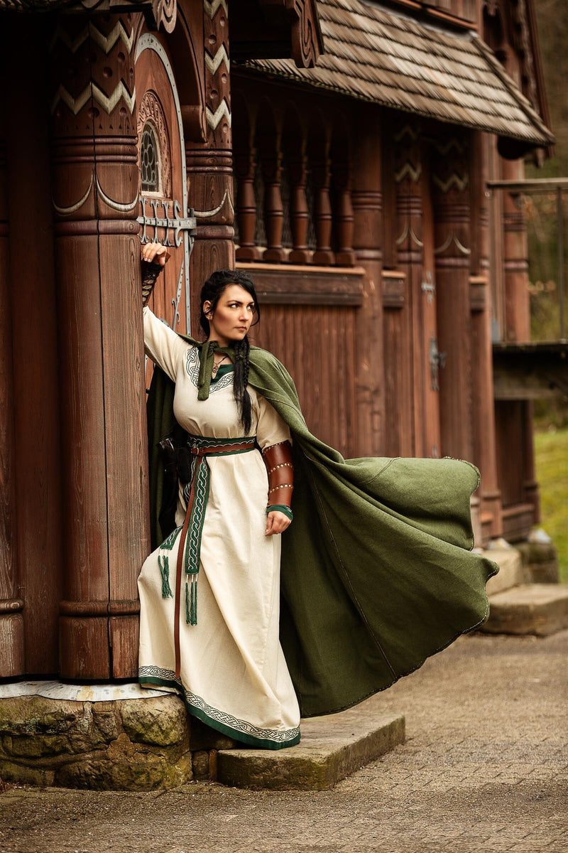 Mantel Milisant, groen