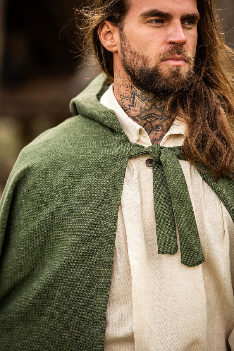 Cloak Milisant, green