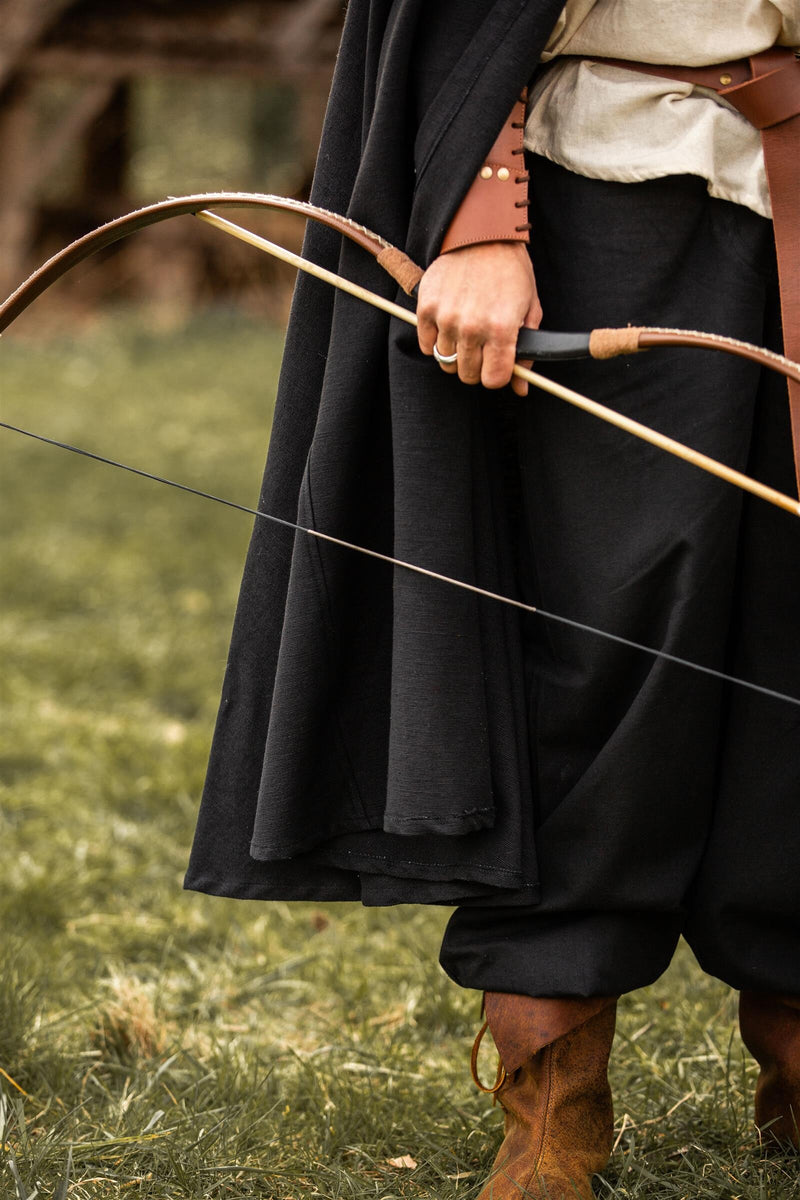 Mantel Milisant, schwarz