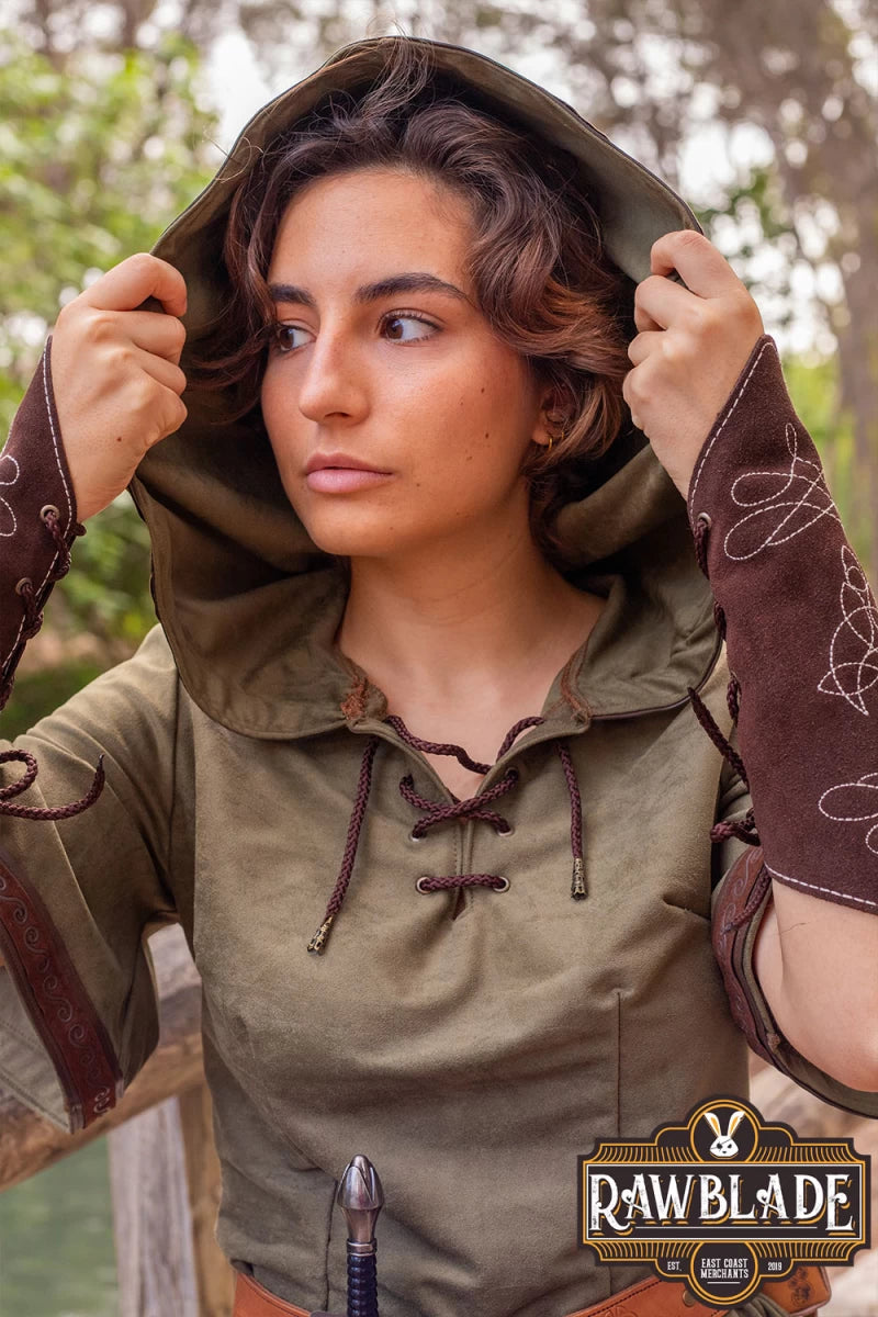 Briannan Ranger Tuniek, suède, groen