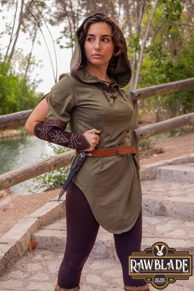 Briannan Ranger Tuniek, suède, groen