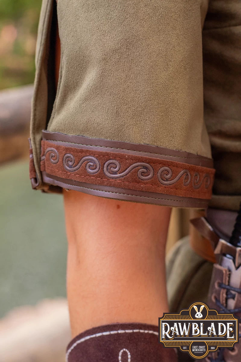 Briannan Ranger Tuniek, suède, groen