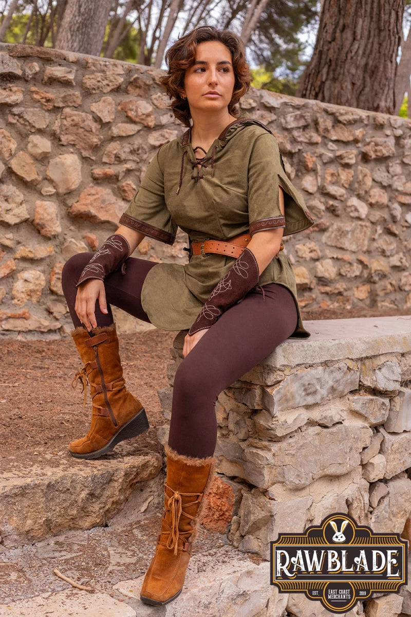 Briannan Ranger Tuniek, suède, groen