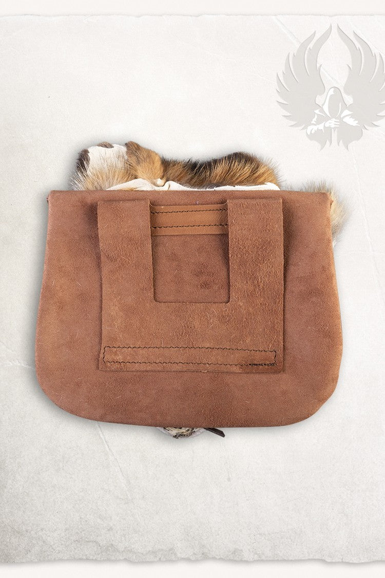 Viking väska Avaldsnes brun 