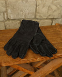 Leren handschoenen Clemens zwart