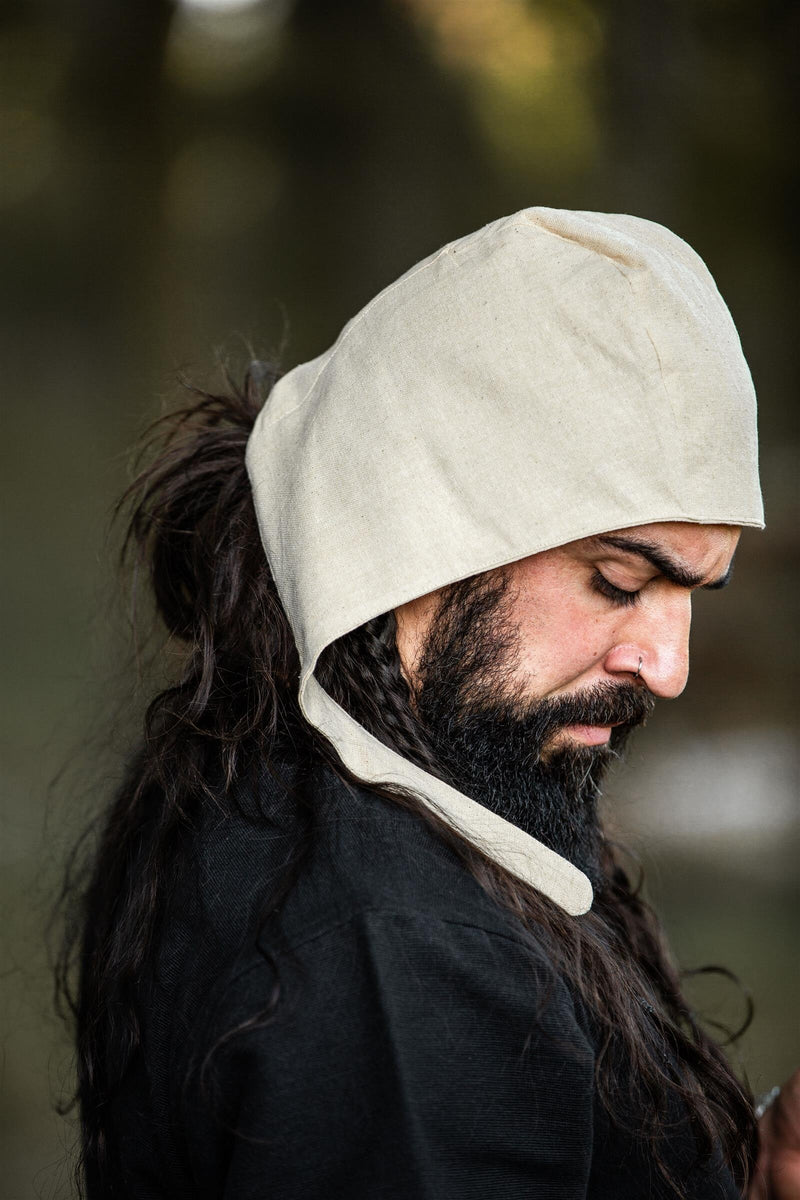 Kaptur Gale, naturalny 