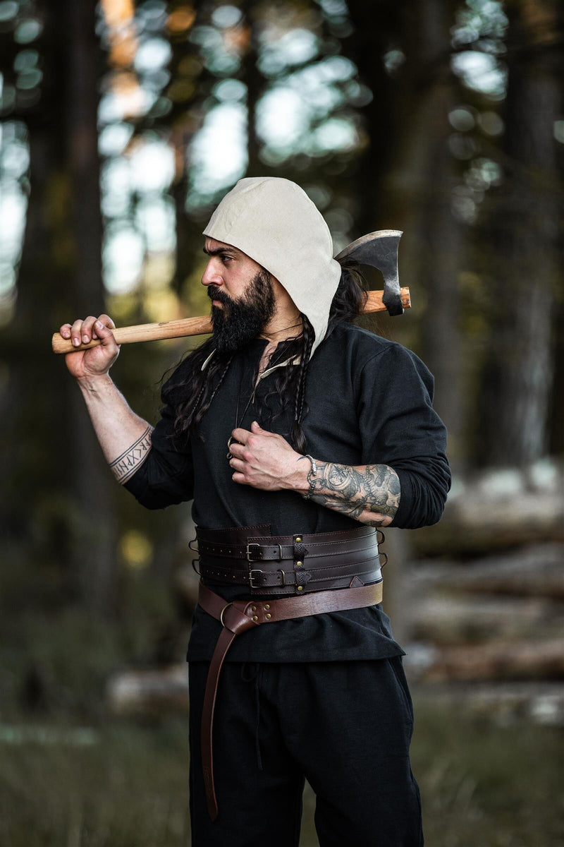 Kaptur Gale, naturalny 