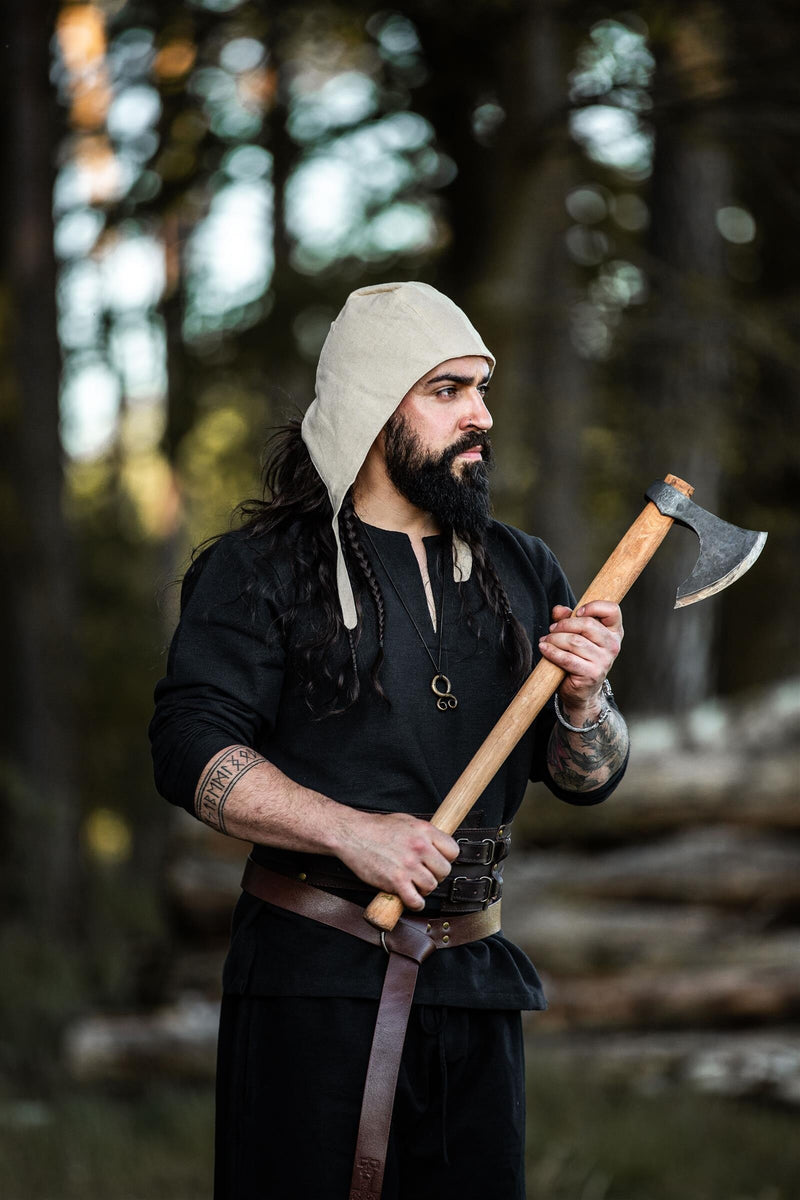 Kaptur Gale, naturalny 