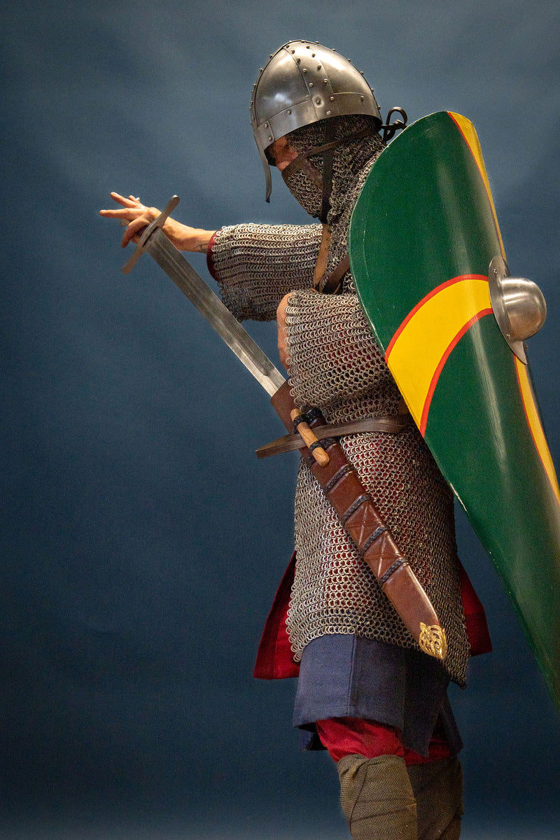 Normannischer Drachen Schild, Bayeux 