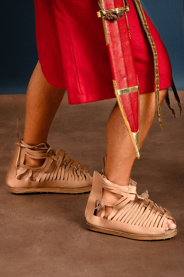 Caligae, Romeinse militaire sandalen