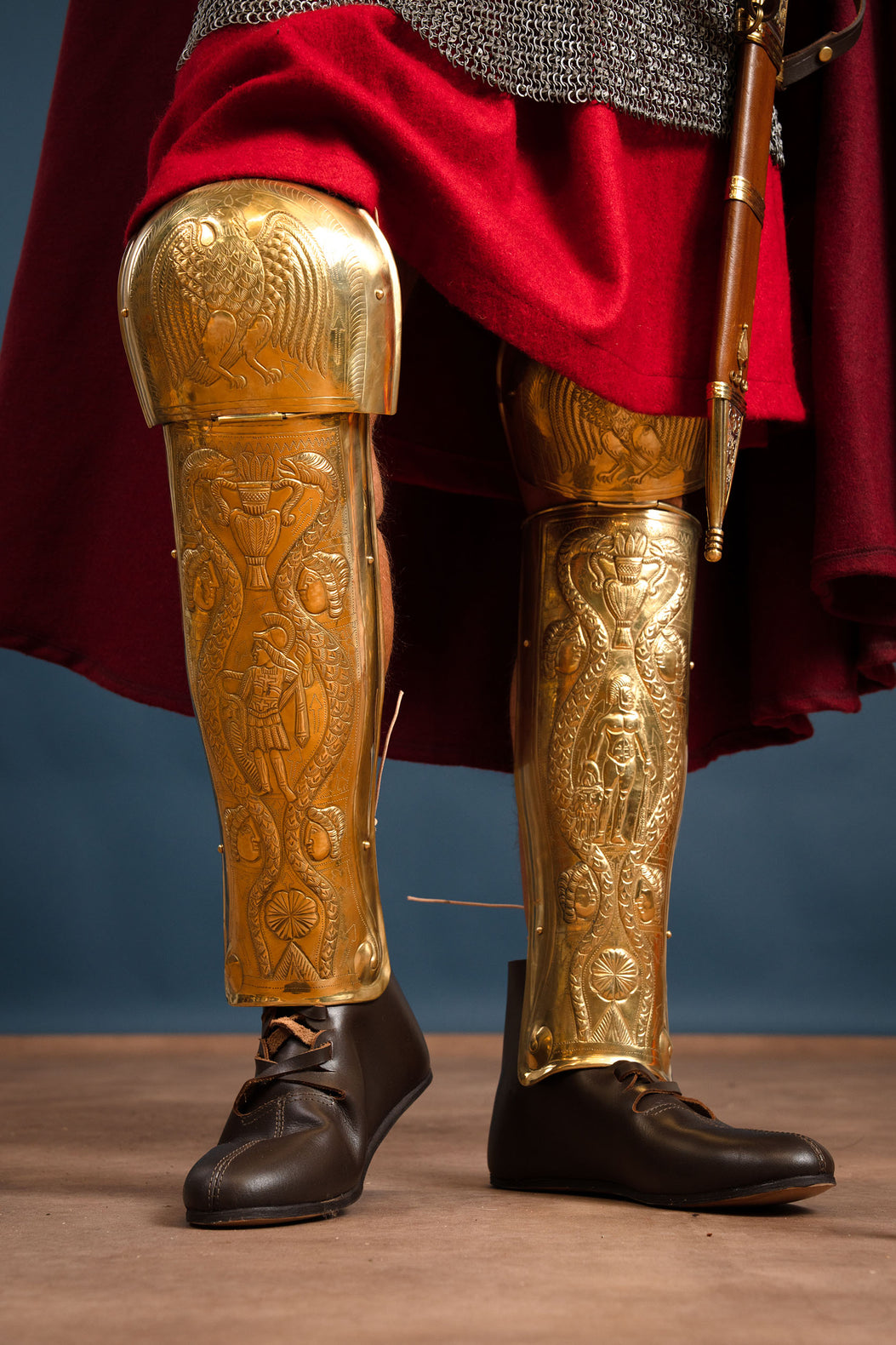 Ocreae, scheenbeschermers in de klassieke oudheid