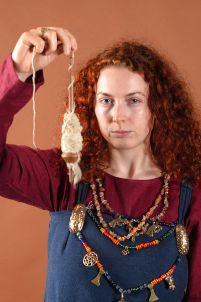 De rituele betekenis van textielbewerking bij de Vikingen