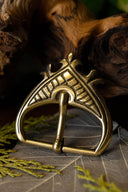 Médiévale boucle 4,5 cm 