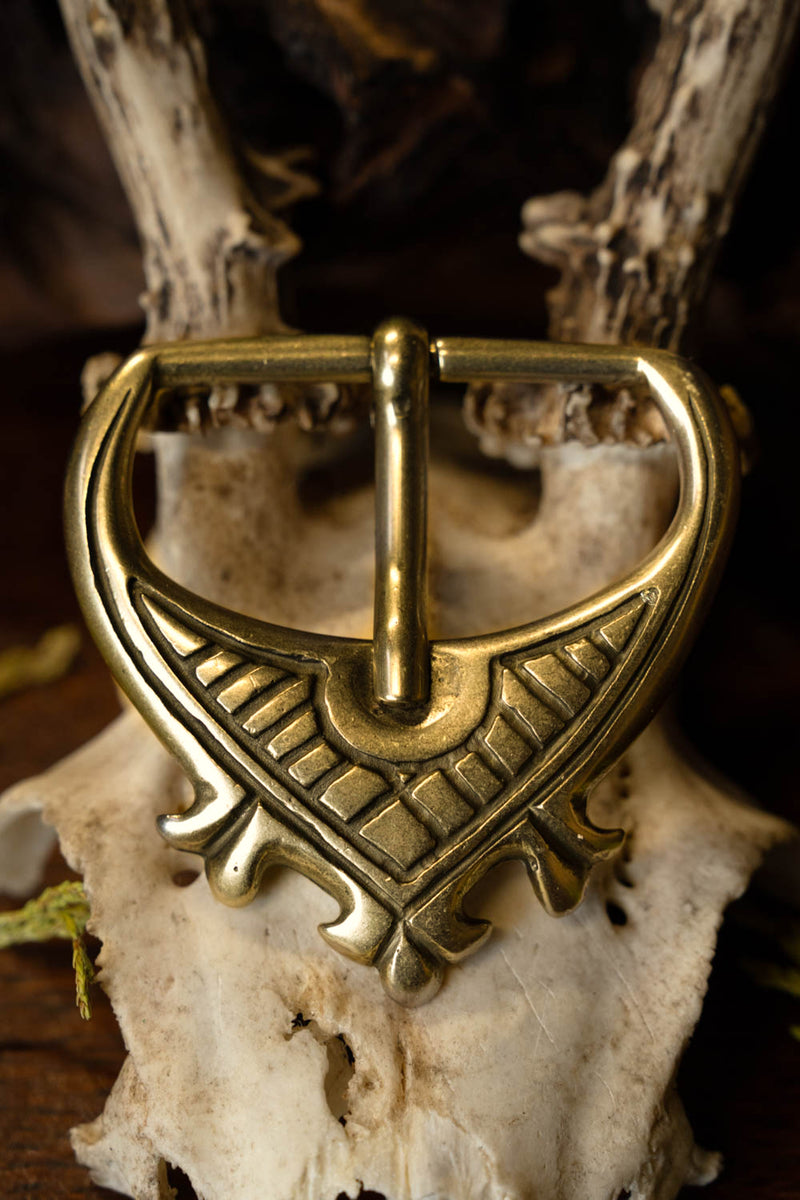 Middeleeuwse gesp 4,5 cm