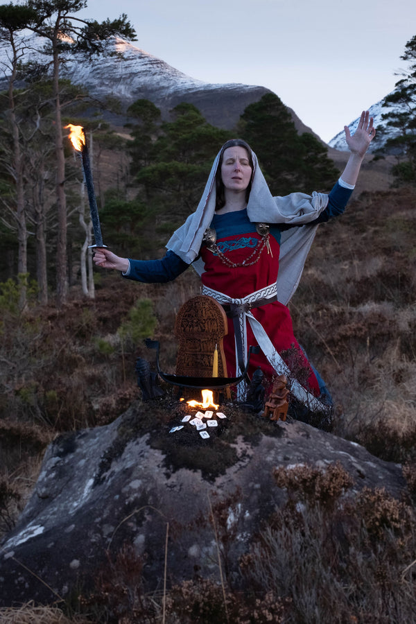 Viking vrouwen en offers (blóts)