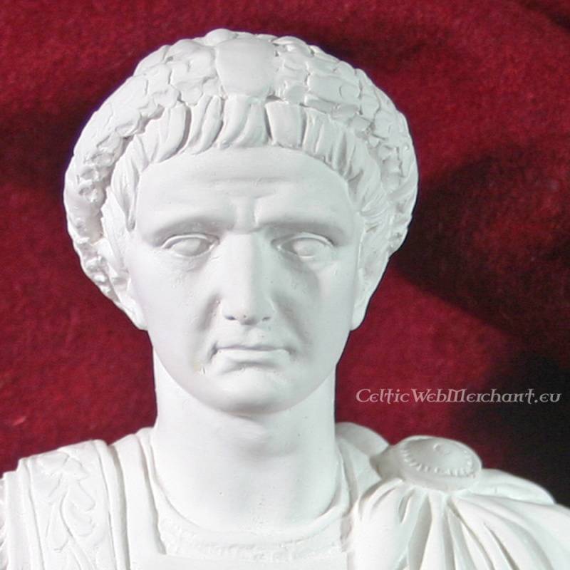 Buste keizer Tiberius Claudius Nero
