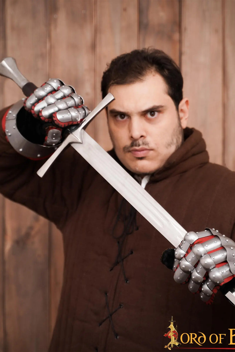 14e eeuwse zandloperhandschoenen, 1.6 mm