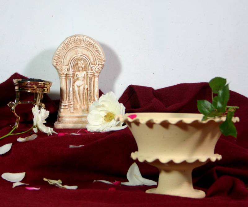Altar doméstico romano Venus 