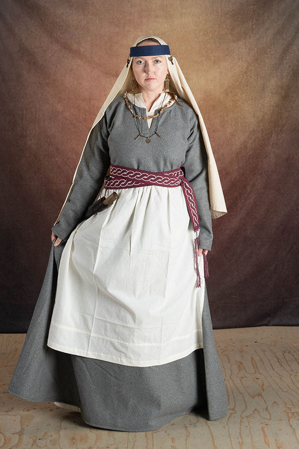 Viking vestido Wilma, mezcla de lana 