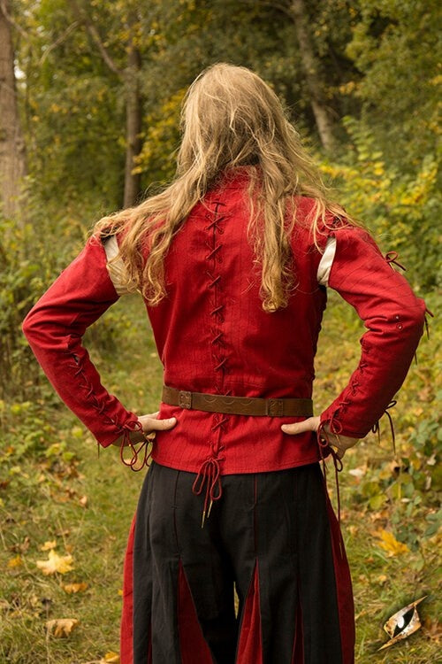 Armando jubón Galileo, rojo 