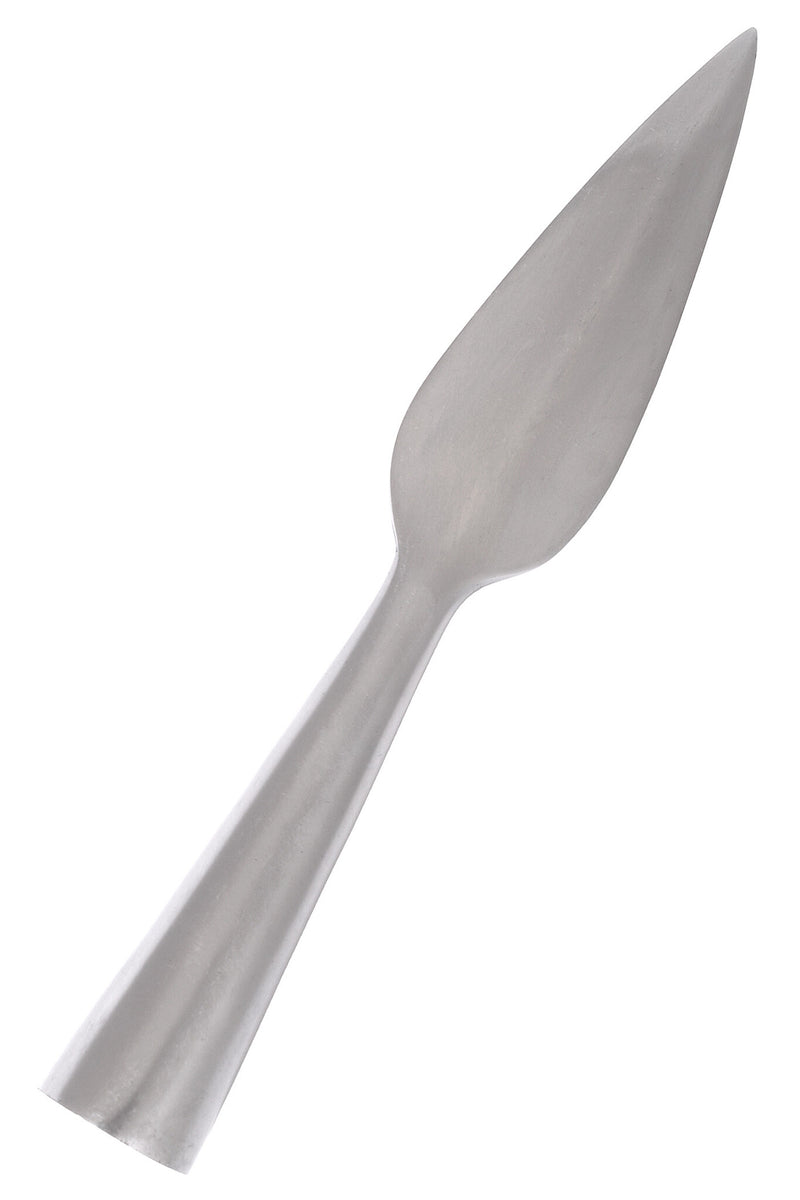 Vroeg-middeleeuwse speerpunt, 22 cm, semi-scherp