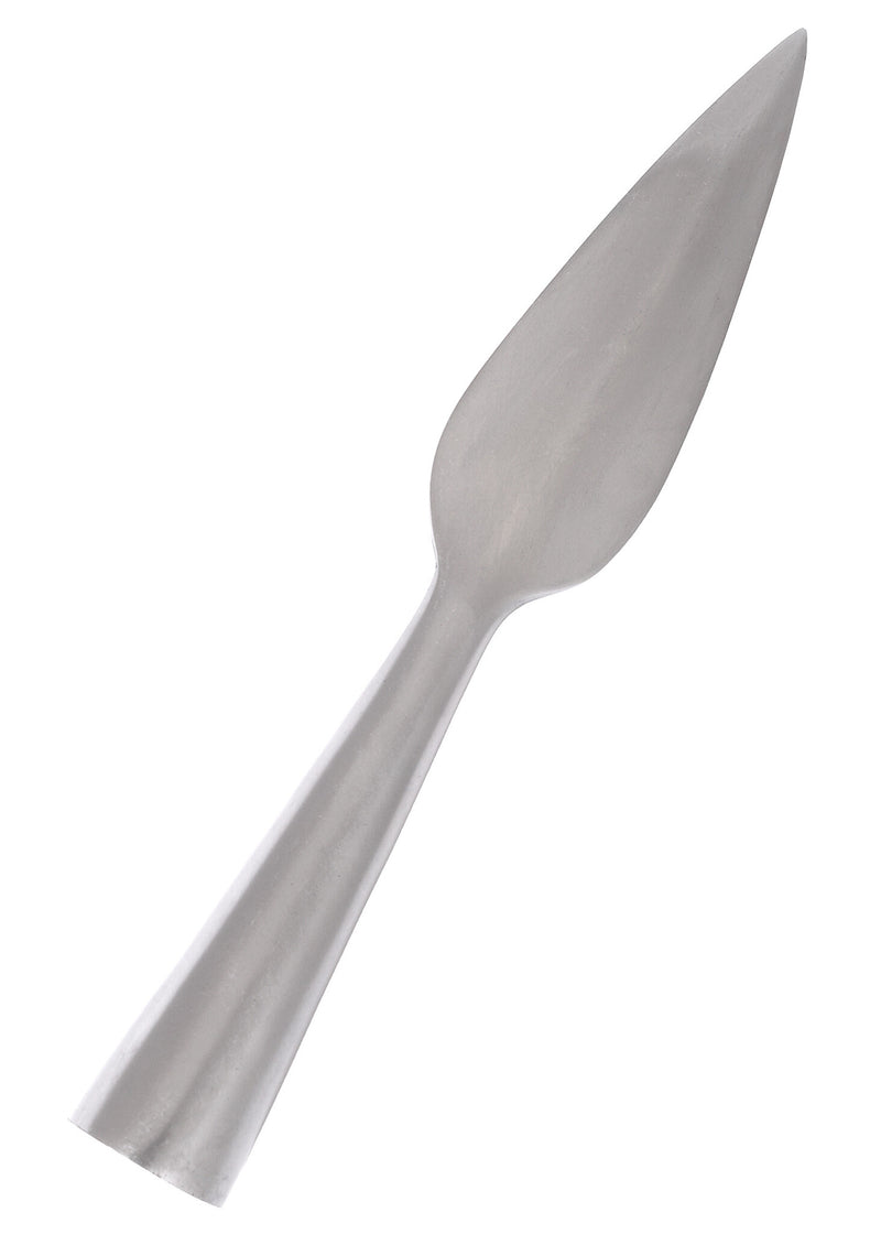 pointe de lance du début du Moyen Âge, 22 cm, semi-affûté 