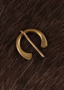 Kleine ringbroche Otto, messing