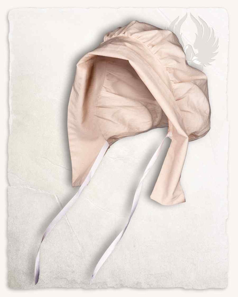 Middeleeuws kapje Anna, creme