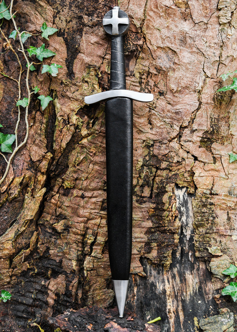 Kruisvaardersdolk Jeruzalem, bot (battle-ready)