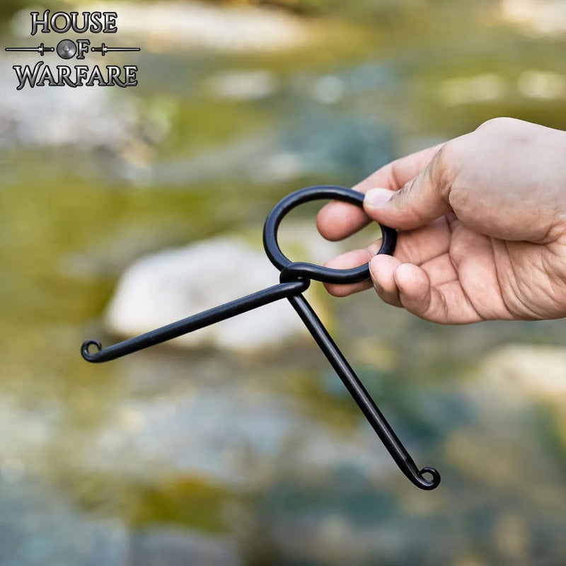 Håndlavet drikkehornsejer