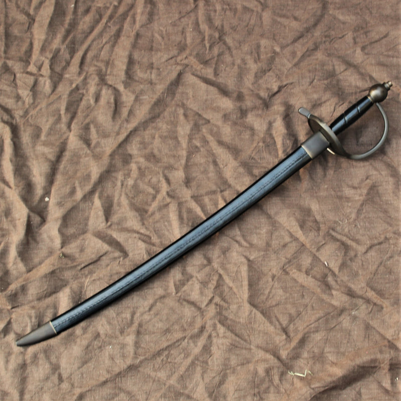 Piratensabel Blackbeard, semi-scherp