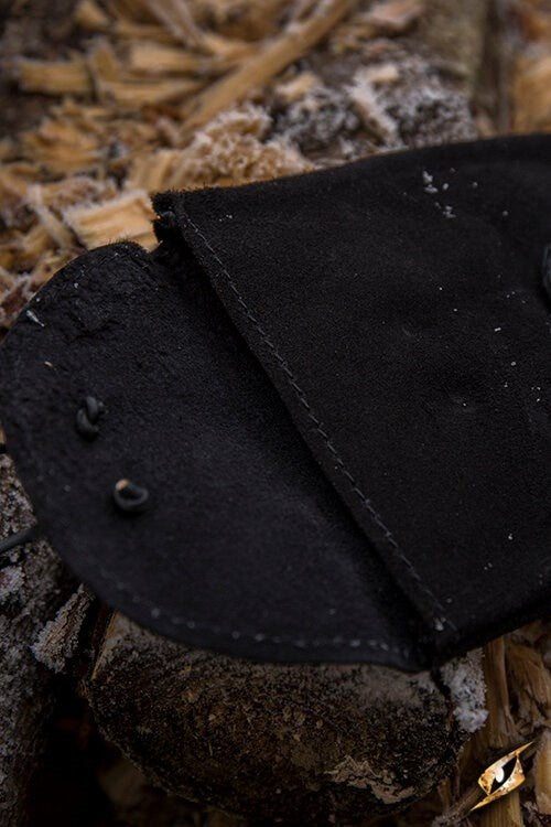 Middeleeuws tasje Merek, zwart