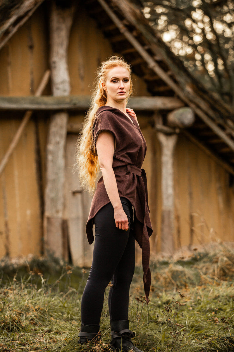 Ranger tuniek Aldon, bruin