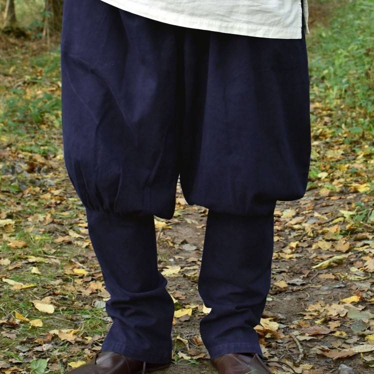 Vikingbroek Floki, blauw