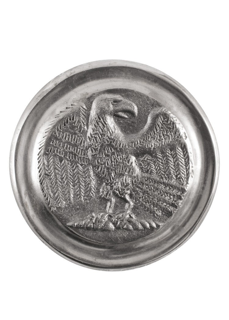 Roman Phalera Eagle Silberfarbe