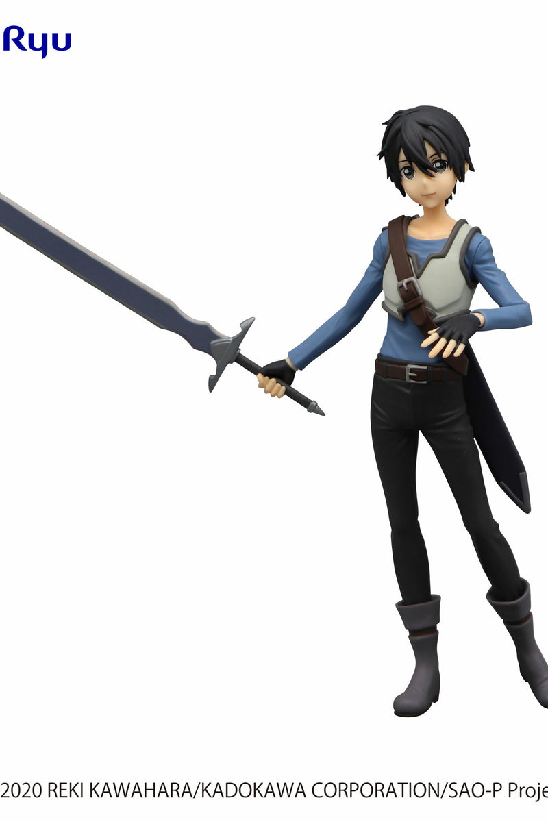 Sword Art Online the Movie: Aria of a Starless Night - Kirito PVC Statue