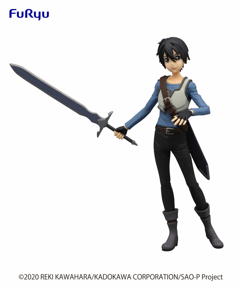 Sword Art Online the Movie: Aria of a Starless Night - Estatua de PVC de Kirito 