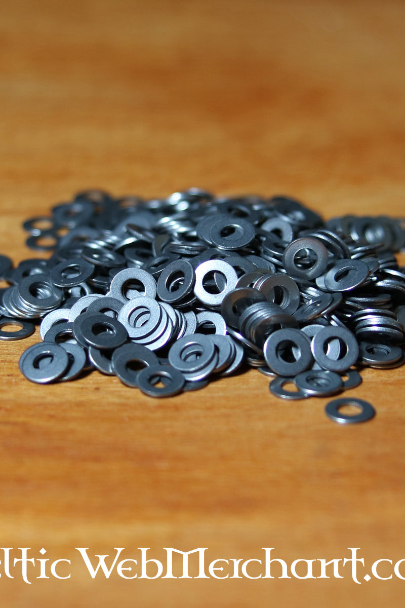 Sluitringen, groot, set van 100