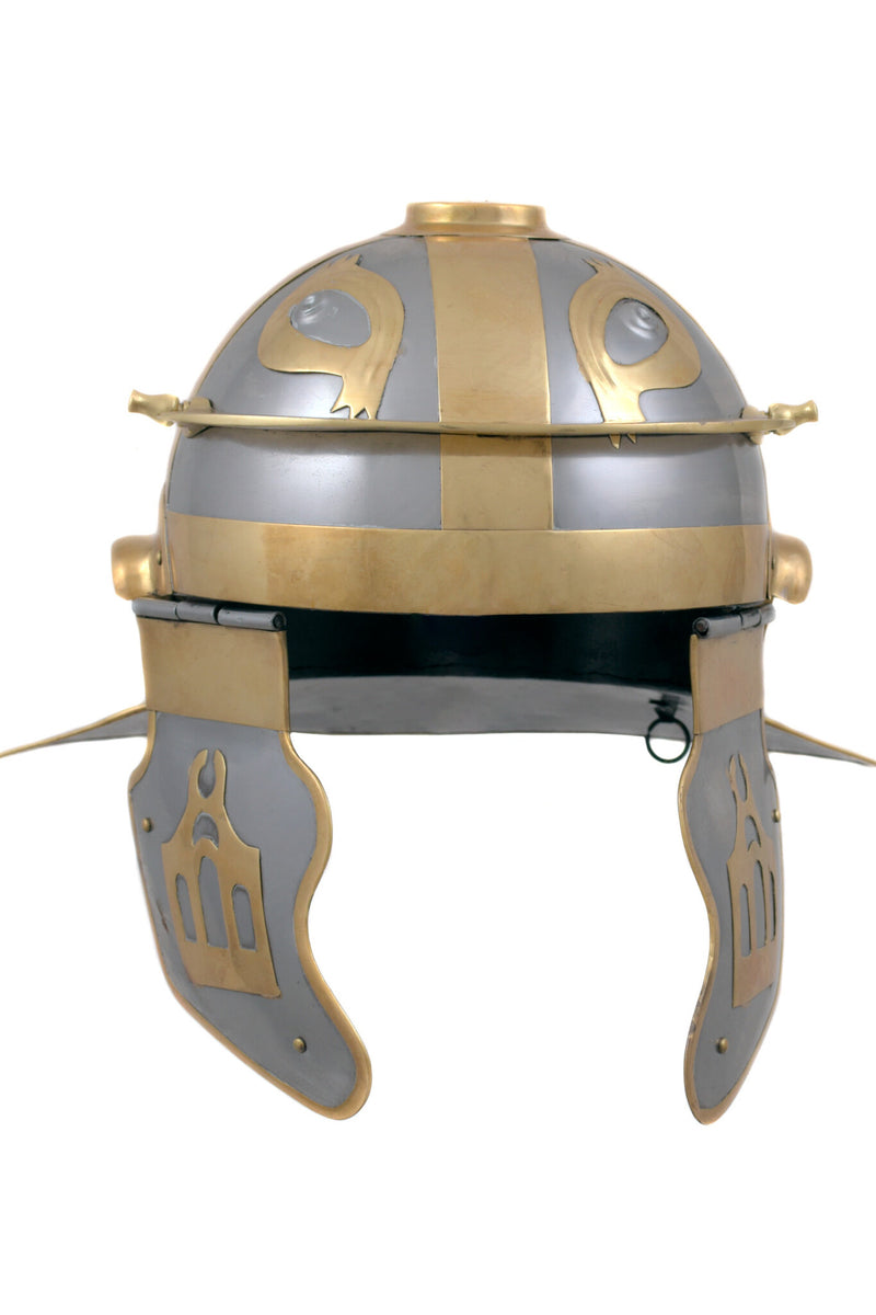 Imperiale Italische galea D, Gelduba, Weisenau, 1.3 mm