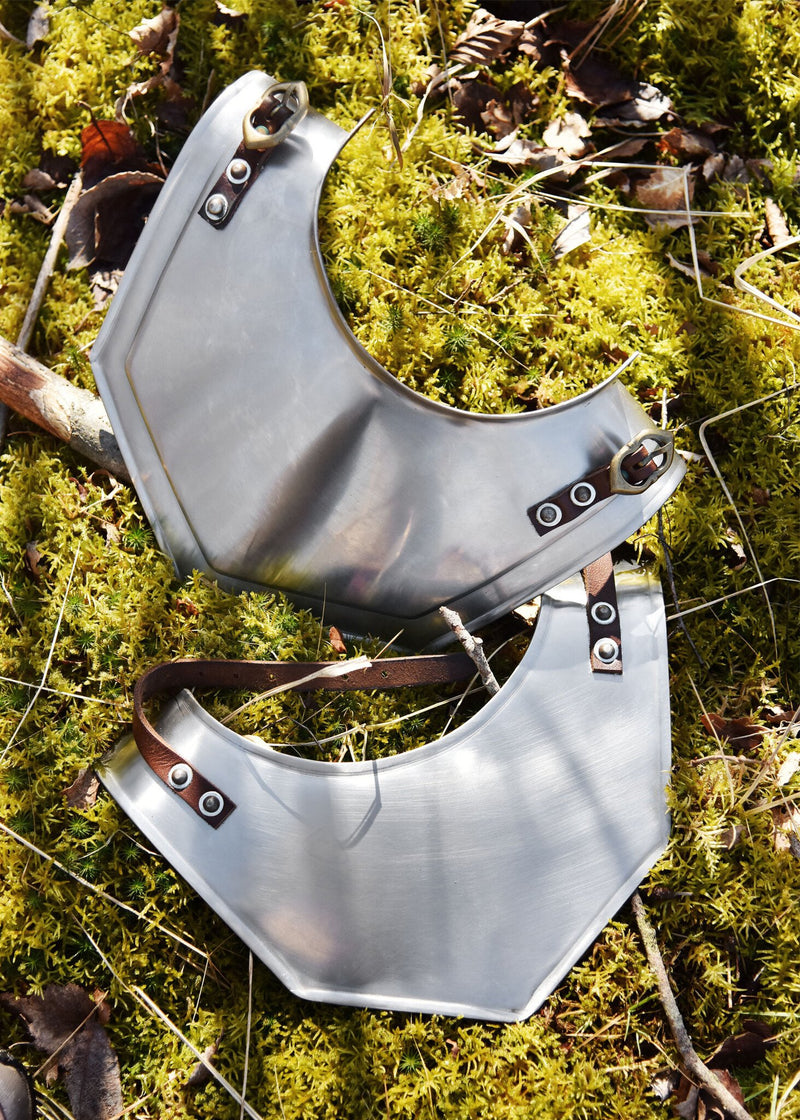 16e eeuwse gorget, 1.6 mm